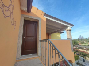San Teodoro - Veranda panoramica, tetto legno bianco e vista mare - Wifi e Clima